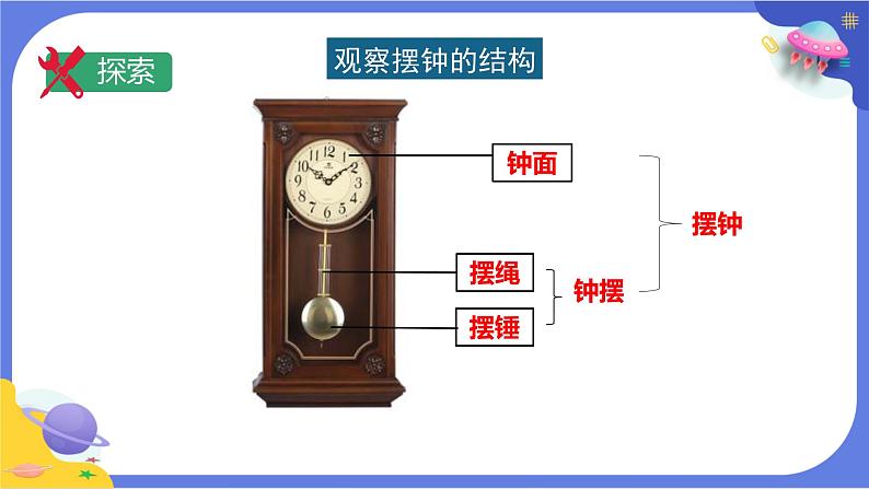 【核心素养】教科版科学五上3.4《机械摆钟》课件+教案(含反思)07