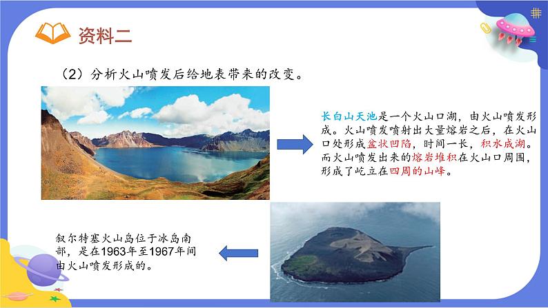【核心素养】教科版科学五上2.4《火山喷发的成因及作用》课件+教案(含反思)07