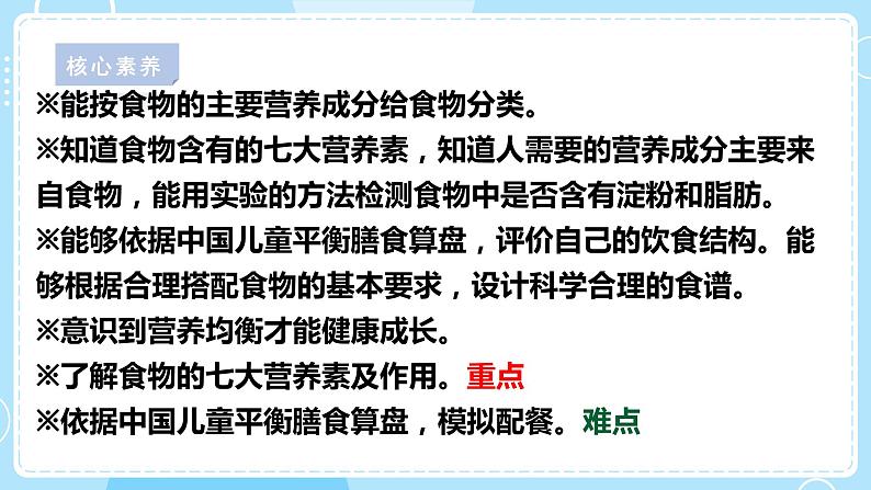 【苏教版】三上科学 5.19食物与营养(课件+教案+素材)02