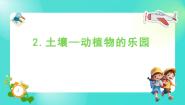 科学二年级上册2.土壤——动植物的乐园课文配套ppt课件