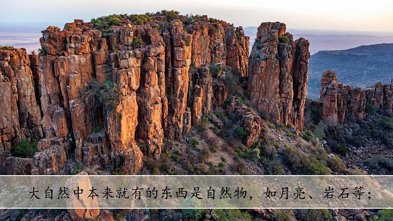 (2024)苏教版科学一年级上册-10 自然物与人造物 PPT课件第2页