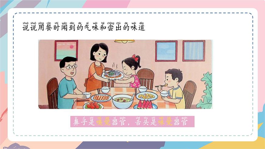 蘇教版一上科學(xué)2.1認(rèn)識感官第7頁