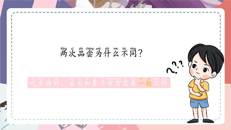 苏教版小学科学一年级上册2.3 感官总动员(含单元小结) 课件+视频素材04