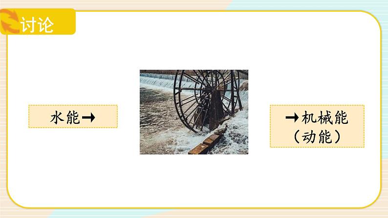 【核心素养】冀人版科学六年级上册6.能量的转换 同步练习+同步练习+教学设计08