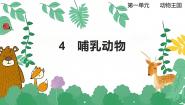 小学科学青岛版 (六三制2017)四年级上册4 哺乳动物教学课件ppt