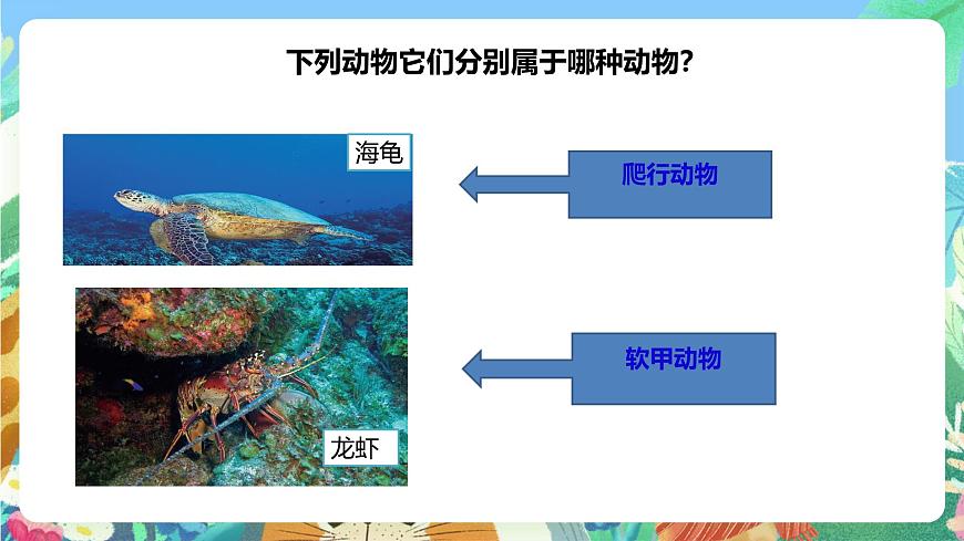 粵教粵科版（2017）科學(xué)三年級上冊1.5《海洋里的動物》 課件第4頁
