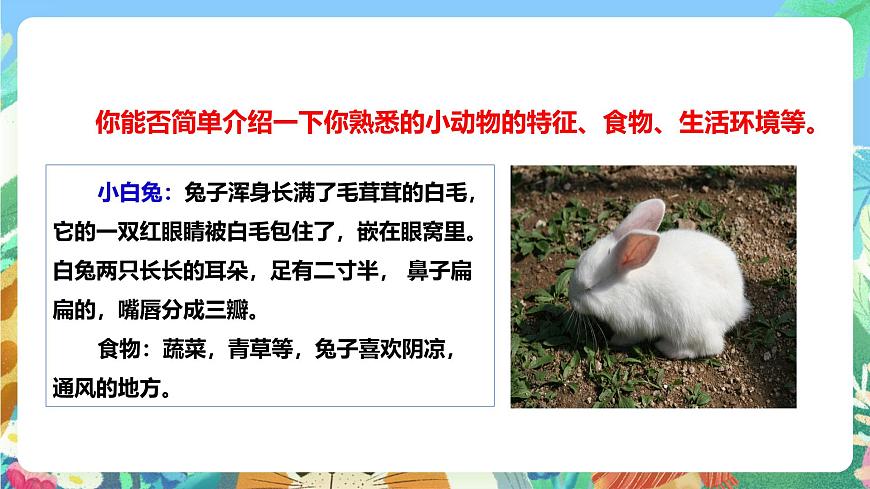 粵教粵科版（2017）科學(xué)三年級(jí)上冊(cè)1.6《森林里的動(dòng)物》 課件第5頁(yè)
