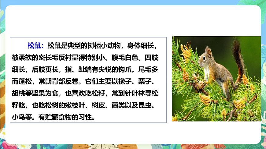 粵教粵科版（2017）科學(xué)三年級(jí)上冊(cè)1.6《森林里的動(dòng)物》 課件第6頁(yè)