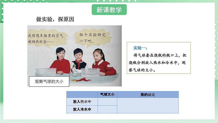 青島版六三制（2017）科學(xué)版四年級(jí)上冊(cè)2.3《自行車胎為什么爆裂》課件第4頁