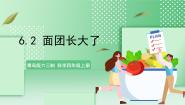 青岛版 (六三制2017)四年级上册第六单元 技术与生活24 面团长大了完美版ppt课件