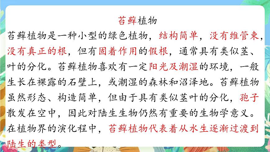 青島版六三制（2017）科學(xué)三年級上冊2.5《植物的“身體》課件第7頁