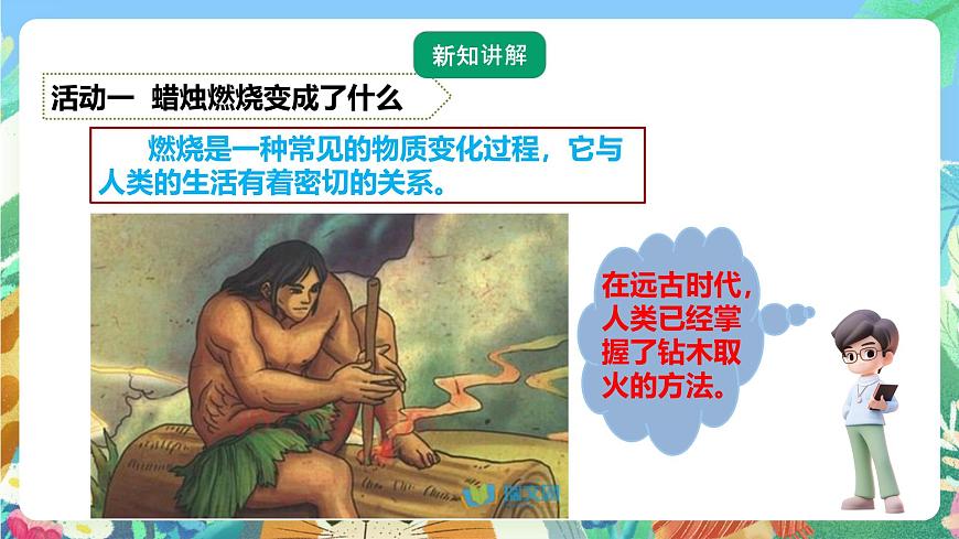 粵教粵科版(2017)科學(xué)五年級上冊3.12《蠟燭的燃燒》課件第4頁