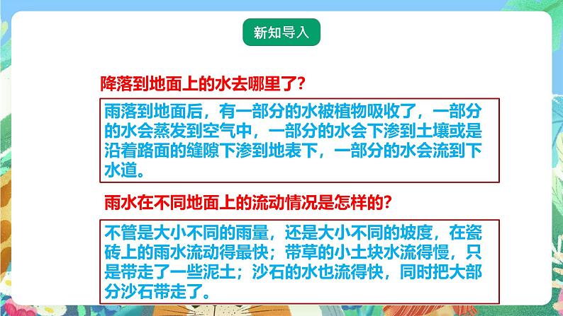 粤教粤科版(2017)科学五年级上册4.22《流水的力量》课件+教案+练习02