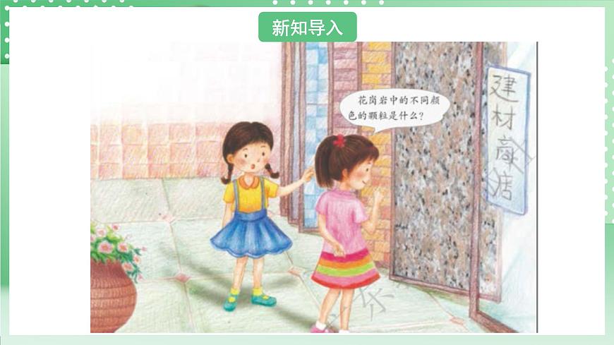 粵教粵科版（2017）科學(xué)四年級上冊2.10《巖石與礦物》課件第2頁
