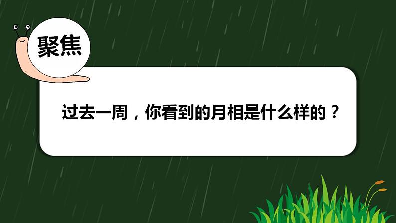 教科版(2017秋) 小学科学二年级上册1.4 观察月相 课件+视频+教案04