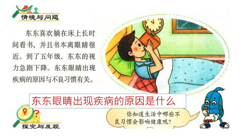 冀人版（2017秋）小學(xué)科學(xué)五年級上冊2.7習(xí)慣與健康 課件第2頁