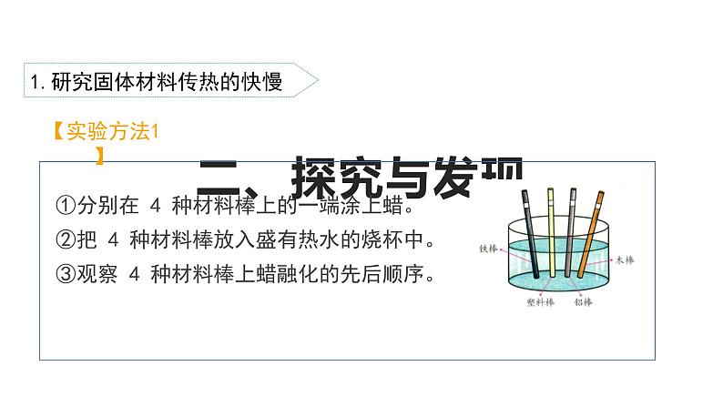 冀人版(2017秋) 小学科学五年级上册5.19.传热比赛 课件05