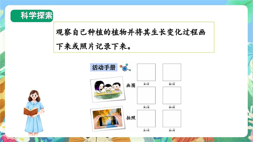 【核心素養(yǎng)目標(biāo)新課標(biāo)】教科版科學(xué)一上1.5《 植物是“活”的嗎》 教學(xué)課件第6頁
