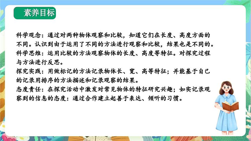 【核心素養(yǎng)目標(biāo)新課標(biāo)】教科版科學(xué)一上2.1 《在觀察中比較 》 課件第2頁(yè)