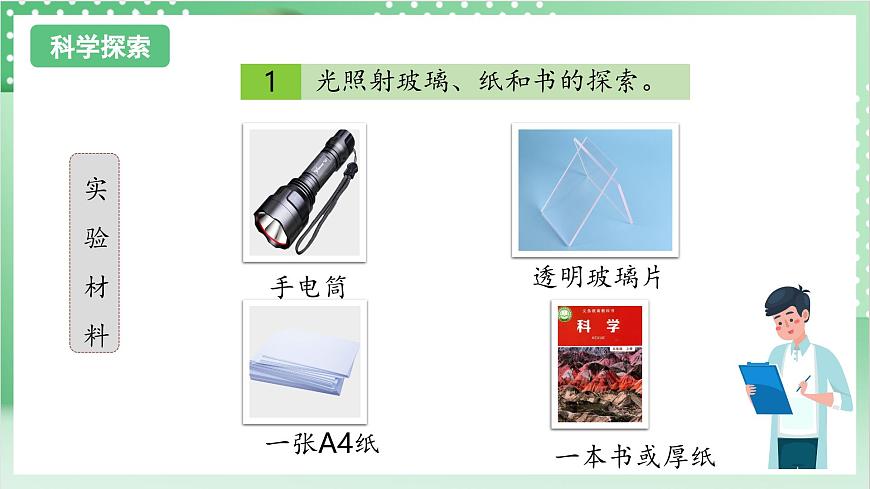 教科版科學(xué)五年級(jí)上冊(cè)1.3 《光的傳播會(huì)遇到阻礙嗎 》 教學(xué)課件第7頁(yè)