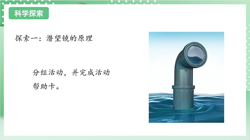教科版科學(xué)五年級上冊1.7 《制作一個(gè)潛望鏡》  教學(xué)課件第6頁