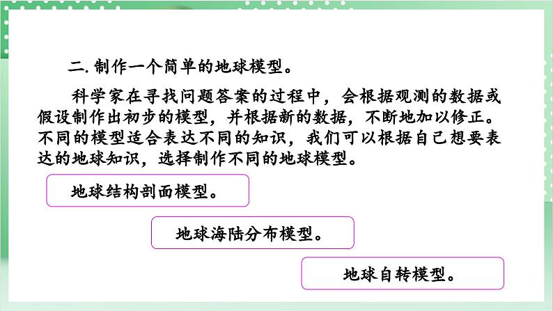 【新课标】教科版科学六年级上册2.1 《我们的地球模型》 教学课件+教案+素材07