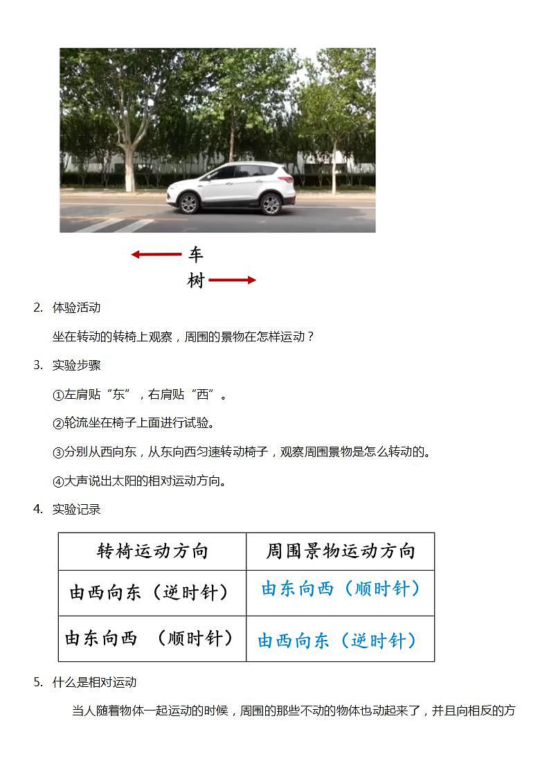 【新课标】教科版科学六年级上册2.4 《谁先迎来黎明》教学课件+教案+素材03