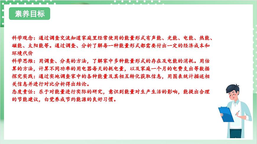 教科版科學(xué)六年級(jí)上冊(cè)4.2 《調(diào)查家中使用的能量》 課件第2頁(yè)