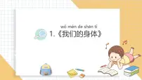 教科版（2024）一年级上册（2024）1. 我们的身体教学课件ppt