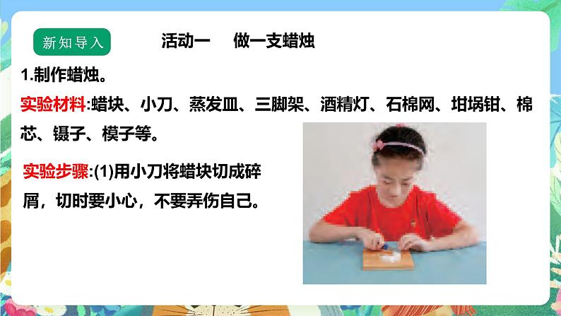 【核心素养】苏教版(2017)科学六年级上册1.1《蜡烛的变化》 课件+素材03