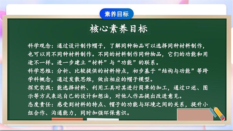 【新课标】教科版(2017秋)科学二上2.6《做一顶帽子》课件+教案04