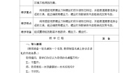 小学15 组装小书架精品表格教学设计及反思