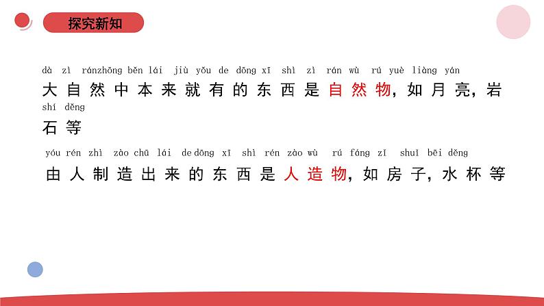 4.10《自然物与人造物》(课件+教案)-2024-2025学年一年级上册科学 苏教版(2024)05