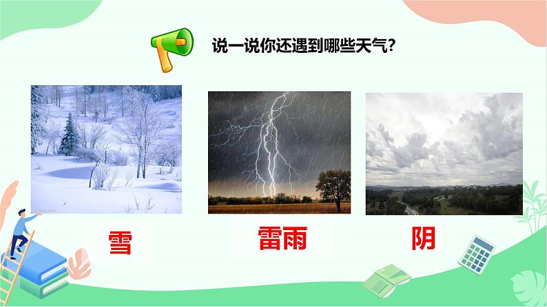 苏教版科学二年级上第一课今天天气怎么样课件08