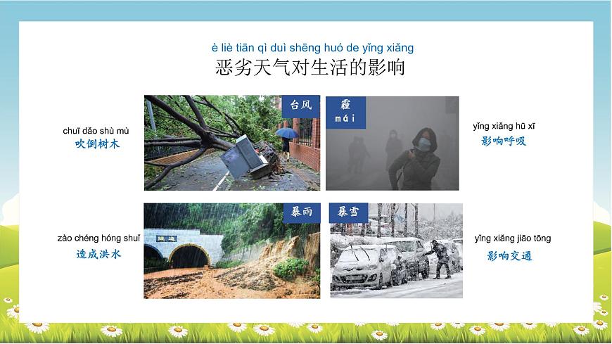 蘇教版科學(xué)二年級上第二課 天氣的影響課件第6頁