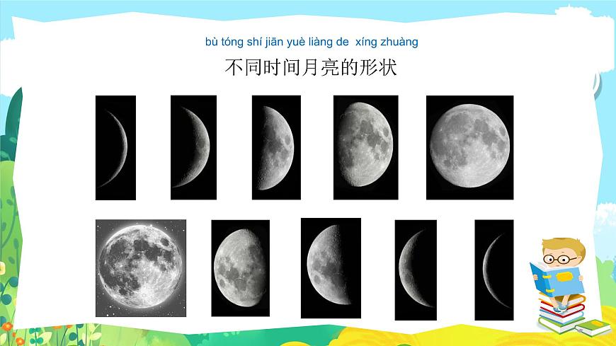 蘇教版科學二年級上第五課看月亮課件第5頁