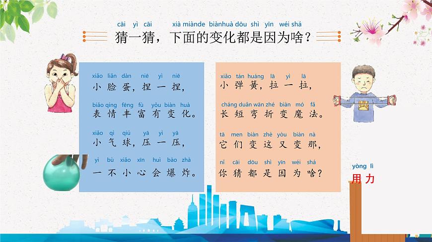 蘇教版科學(xué)二年級(jí)上第七課推和拉課件第2頁(yè)