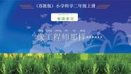 小学科学苏教版（2024）二年级上册（2017）专项学习 像工程师那样优秀课件ppt