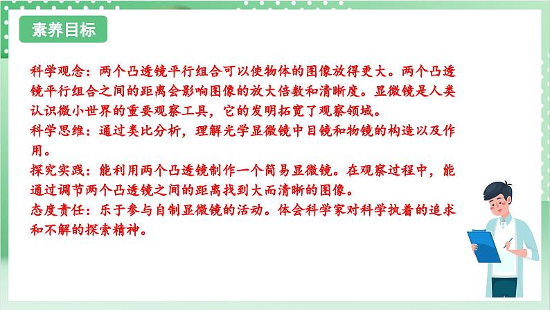 【新课标】教科版科学六年级上册1.2《 怎样放得更大》 教学课件+教案+素材02