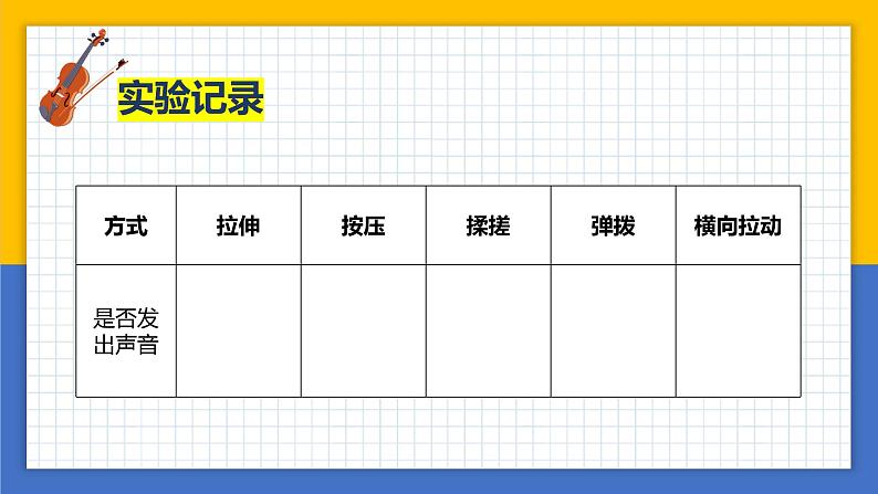 【核心素养】教科版科学四年级上册 1.2 声音是怎样产生的(教学课件)第6页