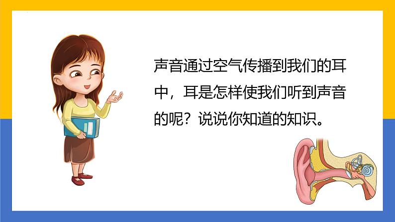 【核心素养】教科版科学四年级上册 1.4 我们是怎样听到声音的(教学课件)第3页