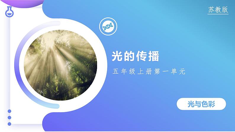 【核心素养】苏教版科学五年级上册 1.2 光的传播(教学课件+同步教案)02
