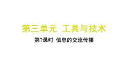 小学科学教科版（2024）六年级上册7.信息的交流传播习题课件ppt