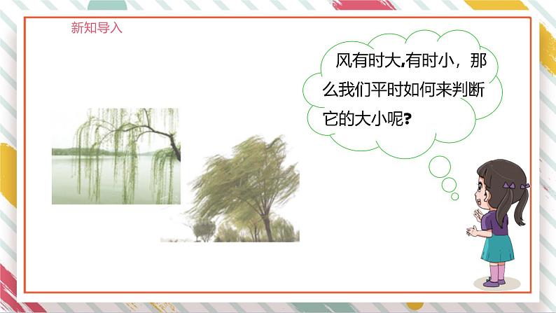 【大单元整体教学】1.3判断风力大小 课时课件第5页