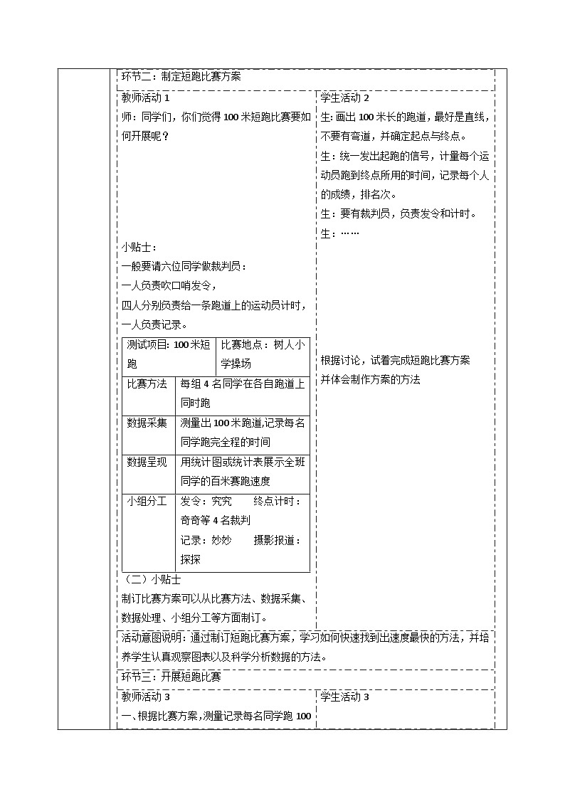 【大单元整体教学】大象版科学四年级上册1.3速度的测量 单元整体设计+课件+教案+素材02