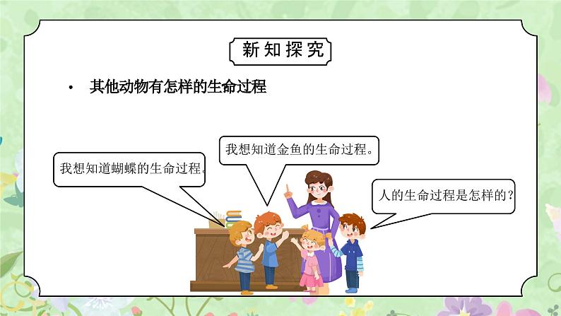 教科版三年级科学下册第二单元《动物的一生-动物的一生》PPT课件03