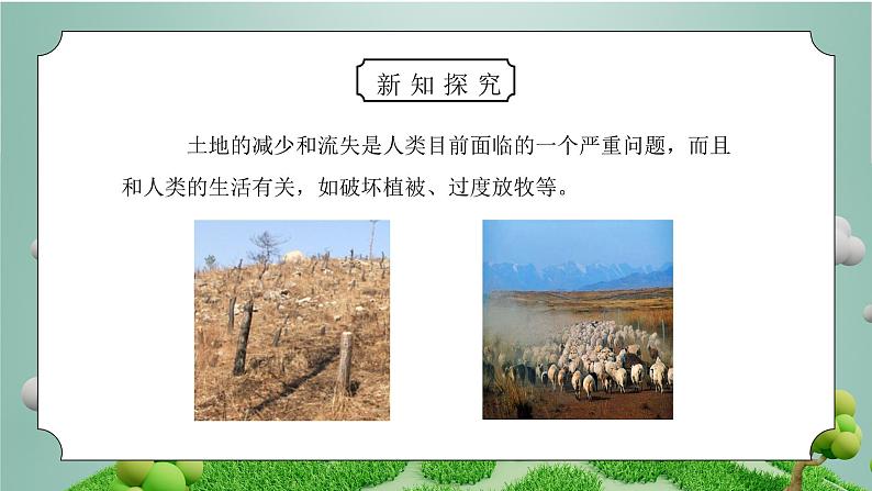 教科版五年级科学上册第三单元《地球表面及其变化-减少对土地的侵蚀》PPT课件第4页