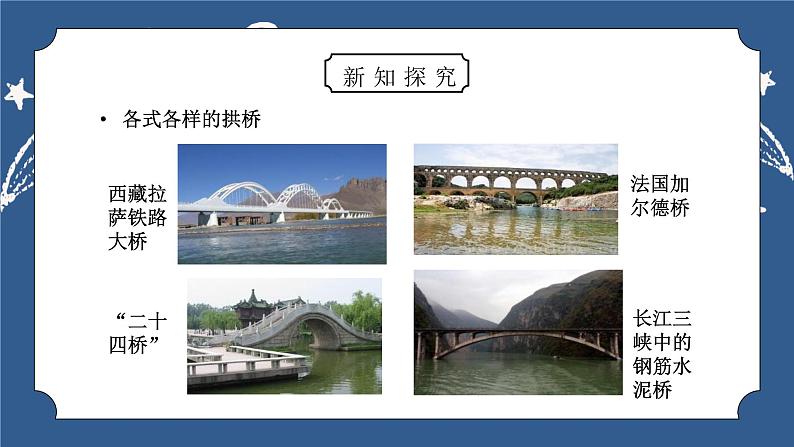 教科版六年级科学上册第二单元《工具和机械-桥的形状和结构》PPT课件第4页
