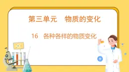 3.16 各种各样的物质变化(课件)-2024-2025学年五年级上册科学粤教粤科版
