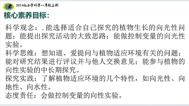 【2024新教材】教科版科学一年级上册第一单元周围的植物1.3植物长在哪里 课件03